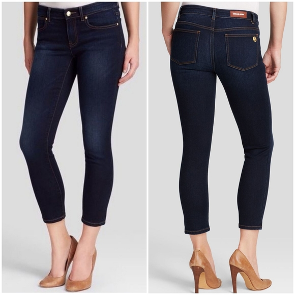 michael kors capri jeans